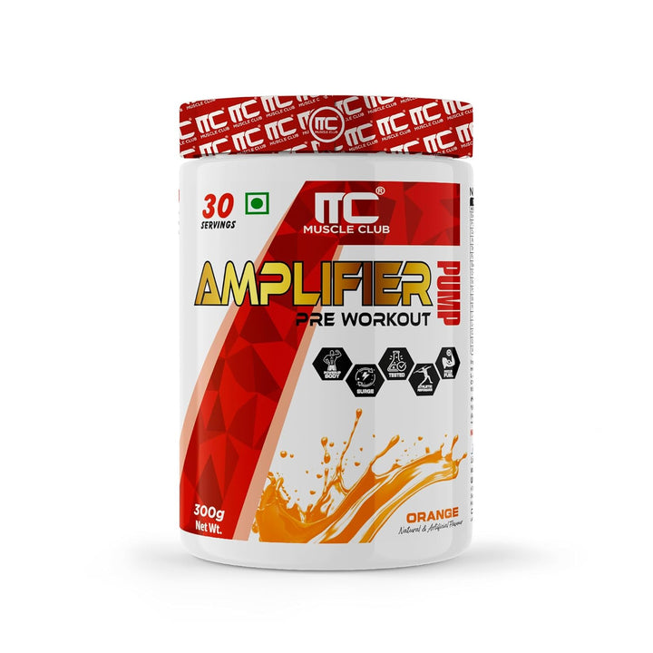 Muscle Club AMP Matrix Pre-Workout