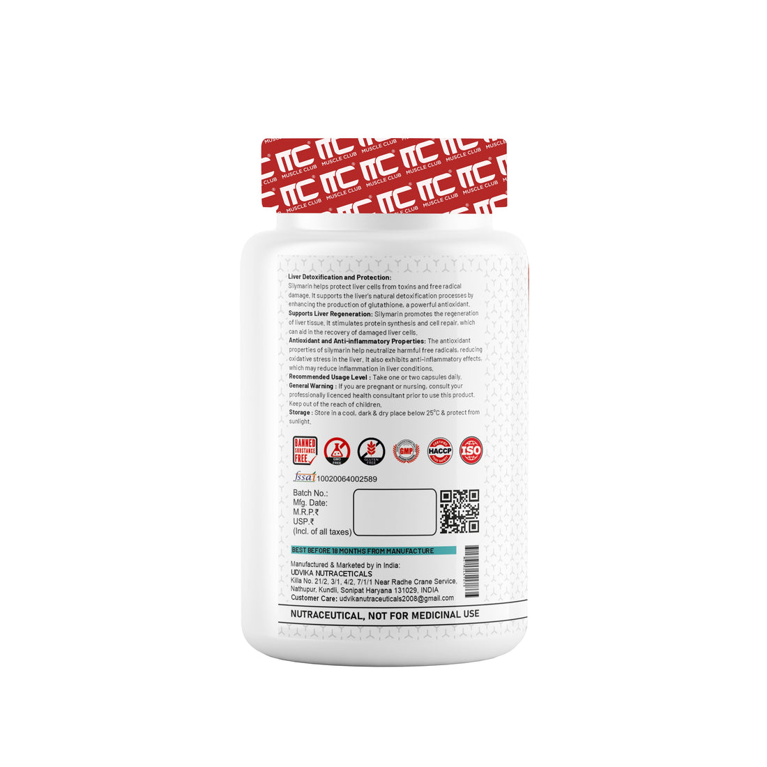 Muscle Club Milk Thistle