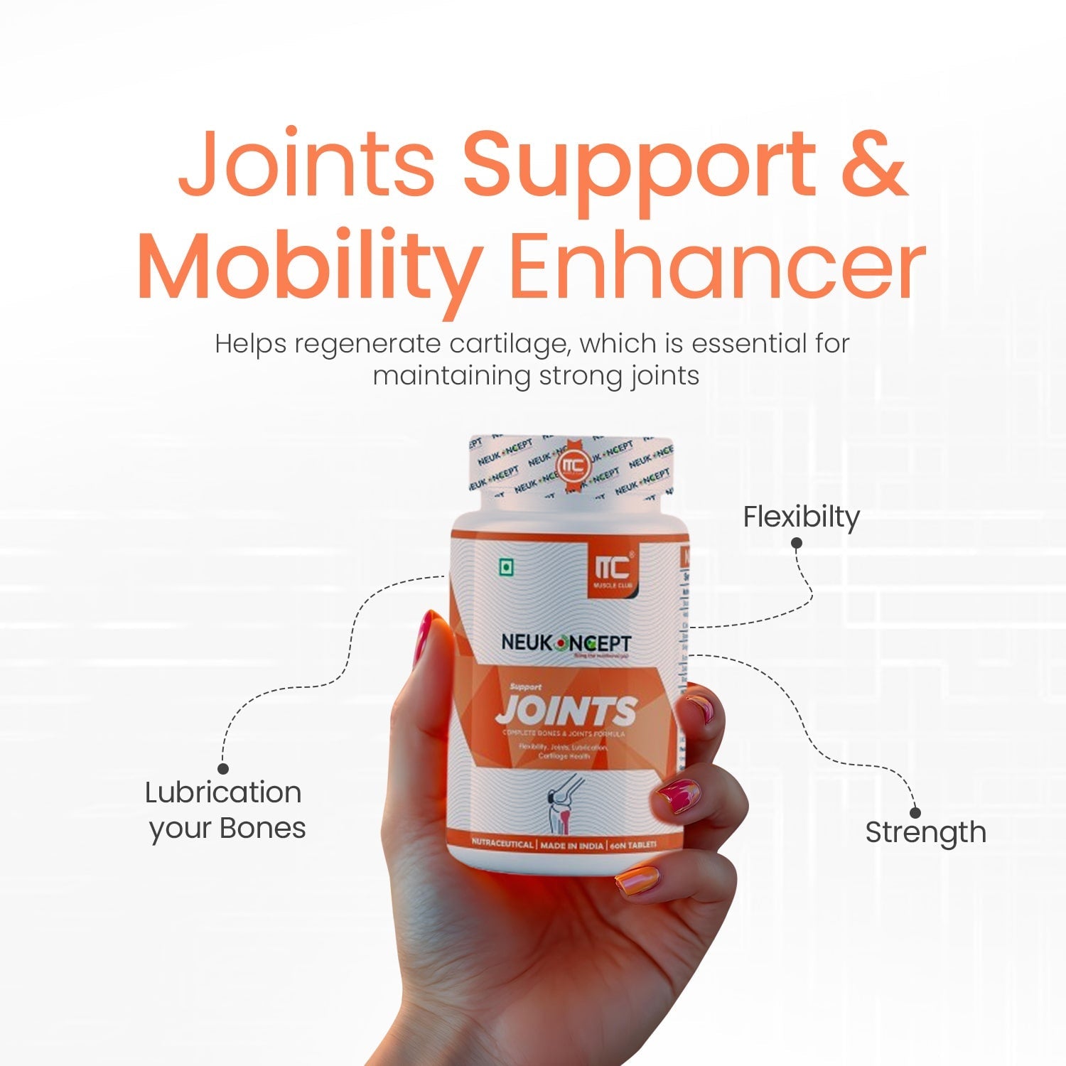Muscle club Joint Support