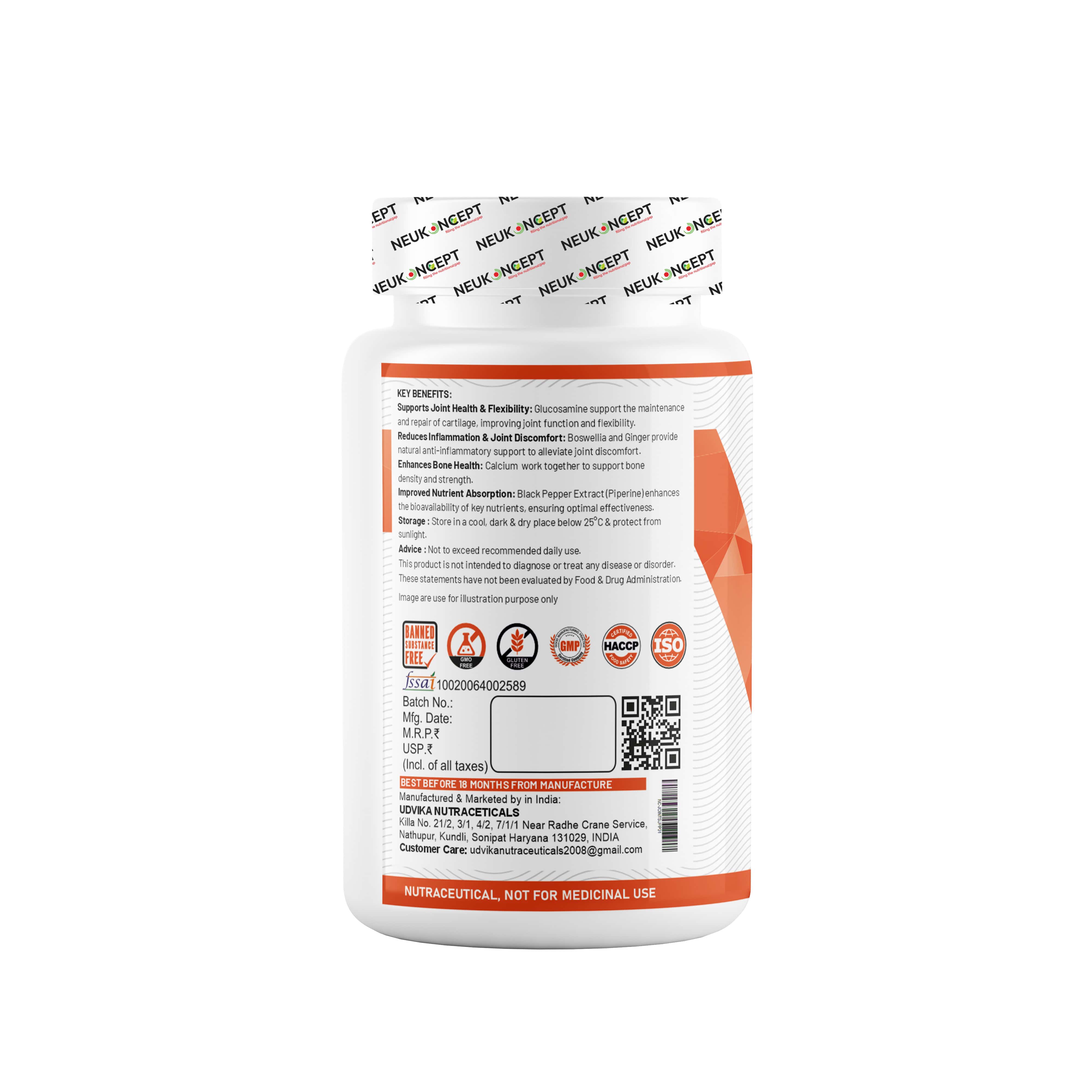 Muscle club Joint Support