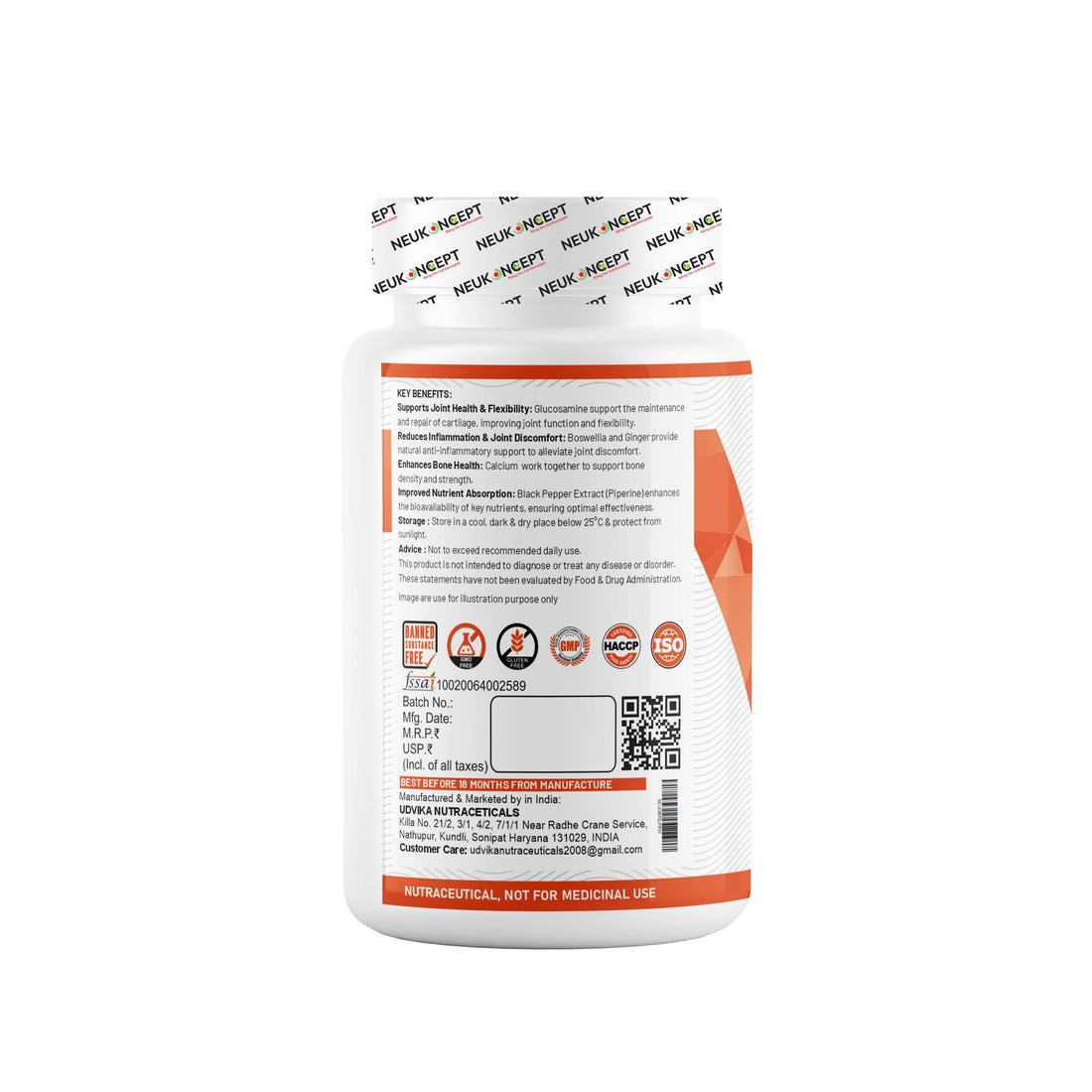 Muscle club Joint Support