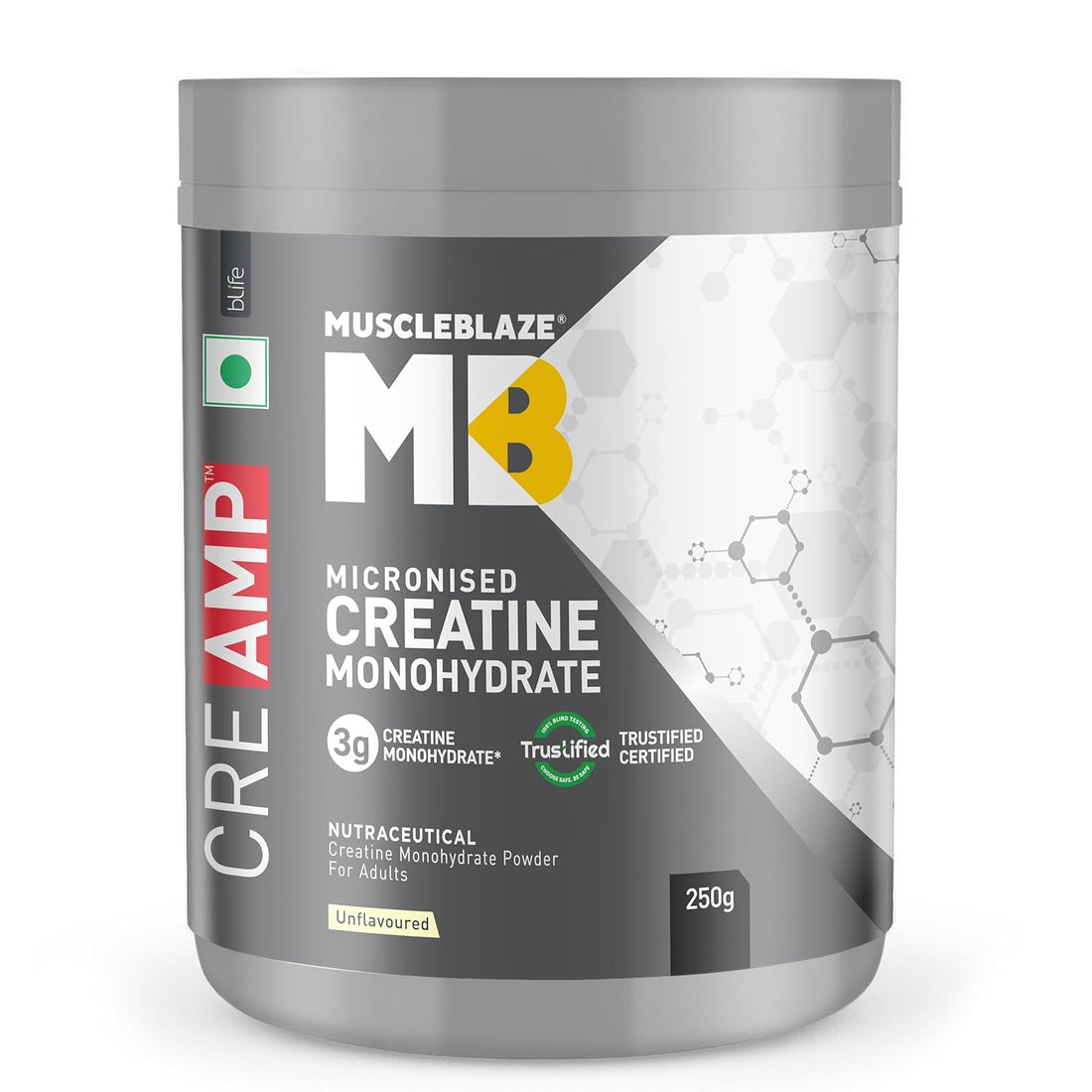Muscleblaze crea Amp creatine creatine