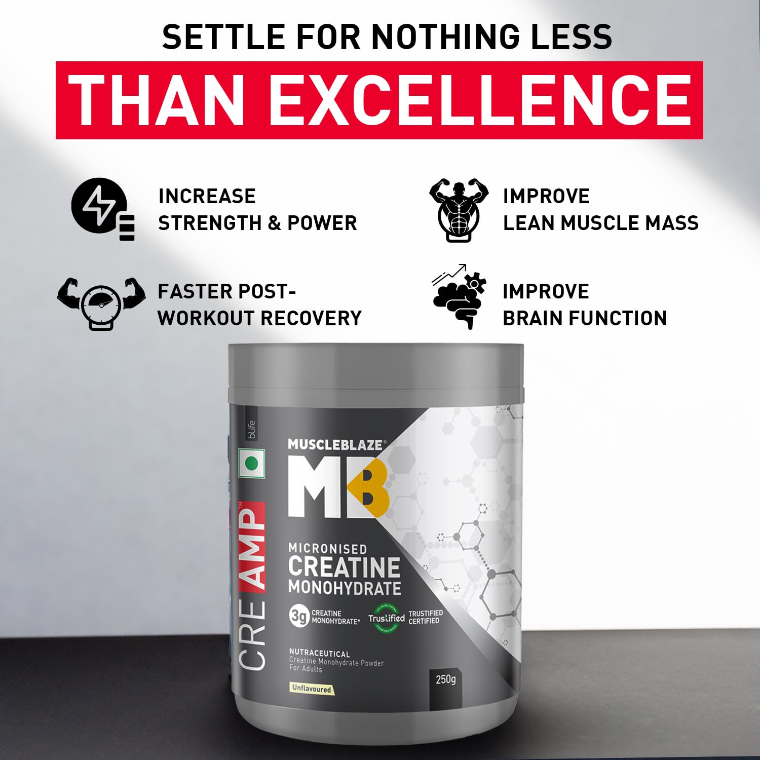 Muscleblaze crea Amp creatine creatine