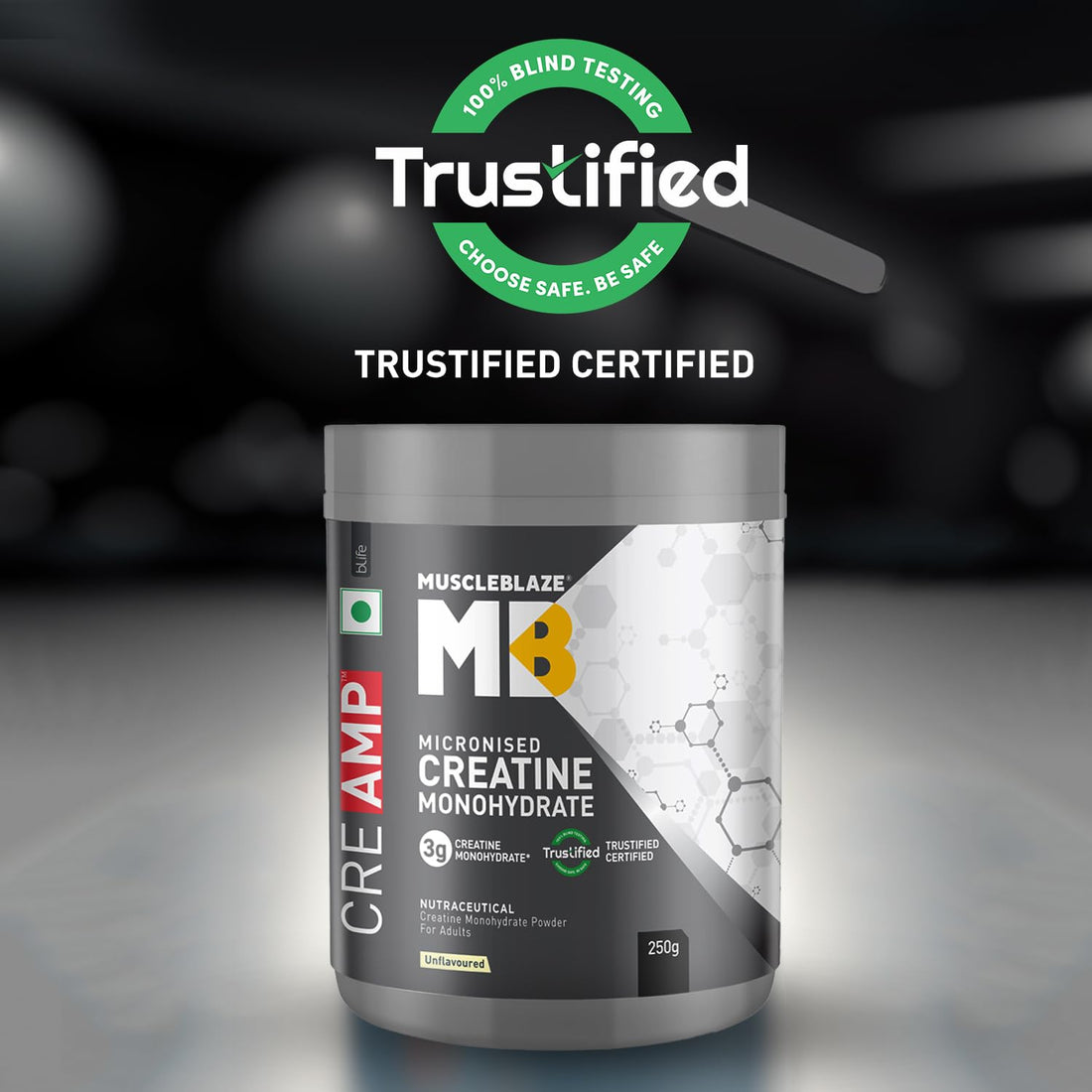 Muscleblaze crea Amp creatine creatine