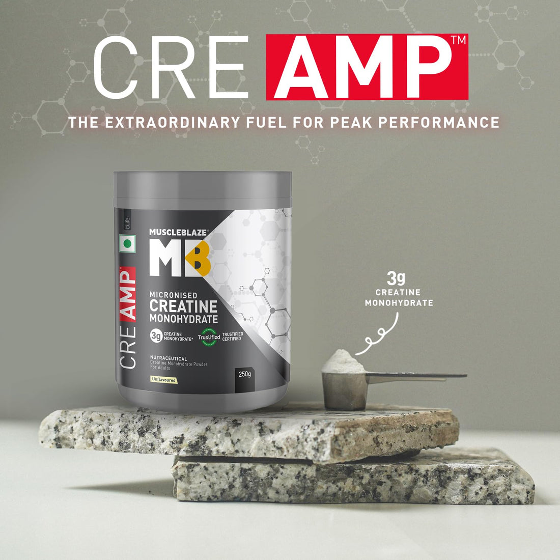 Muscleblaze crea Amp creatine creatine