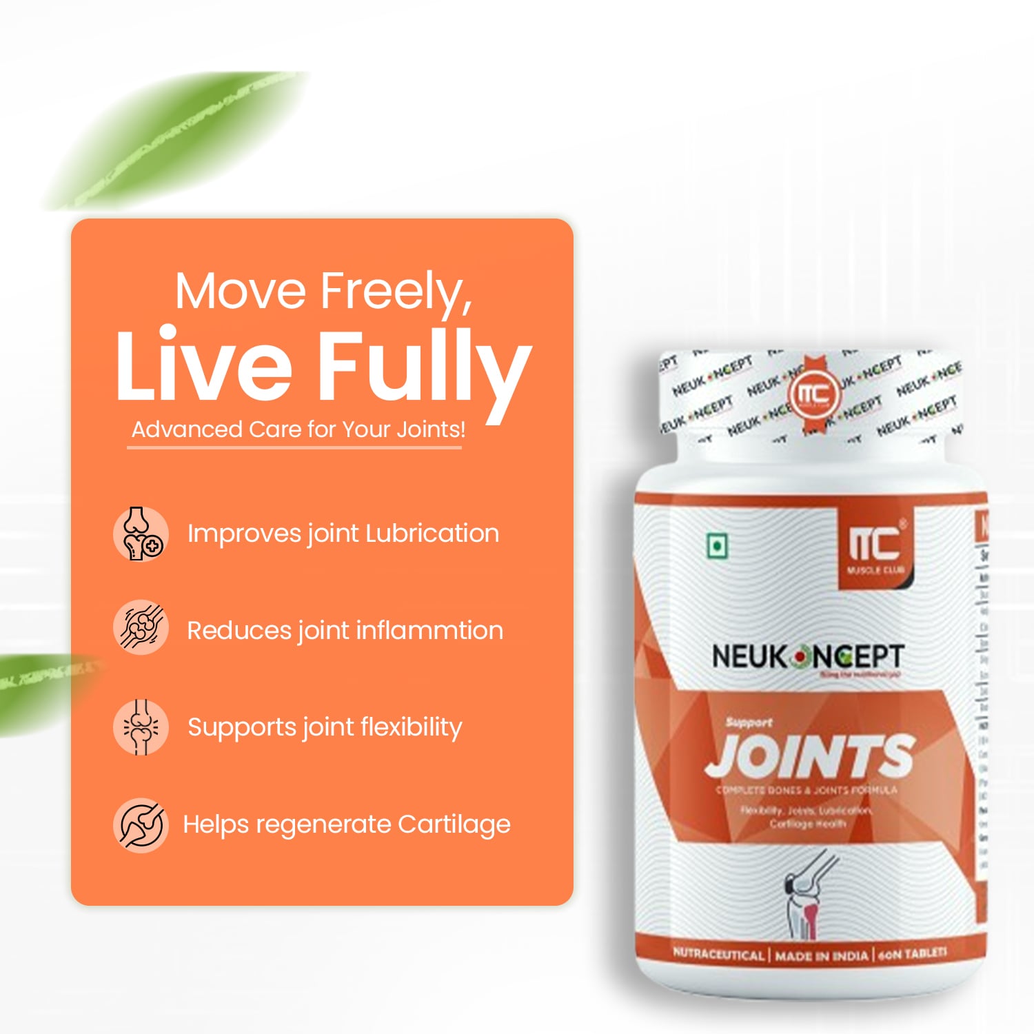 Muscle club Joint Support