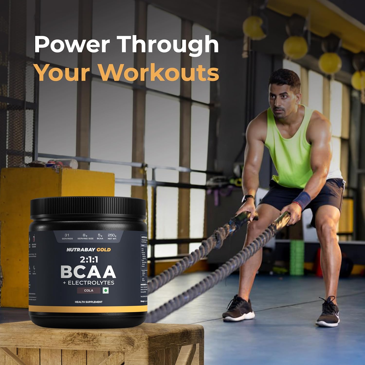 Nutrabay BCAA