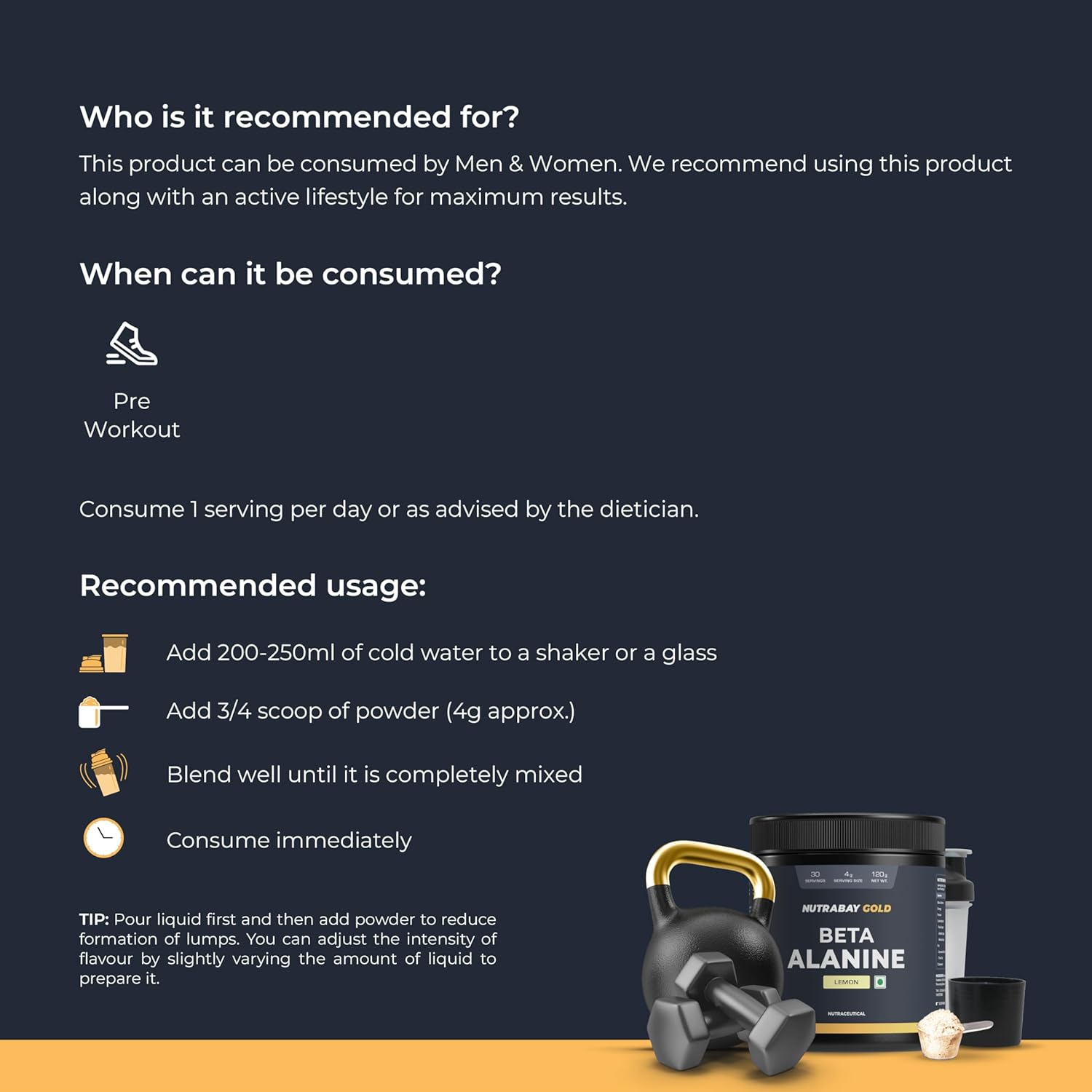 Nutrabay Beta-Alanine