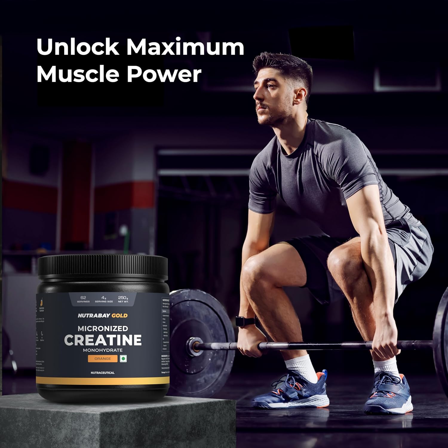 Nutrabay Monohydrate Creatine
