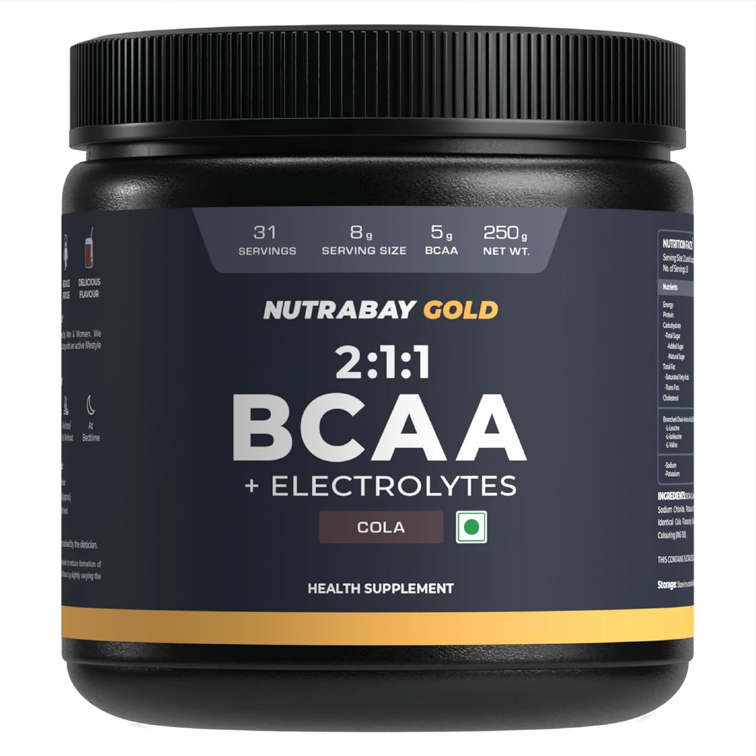 Nutrabay BCAA