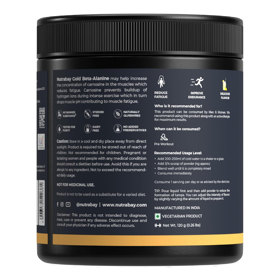Nutrabay Beta-Alanine