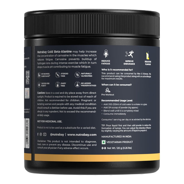 Nutrabay Beta-Alanine
