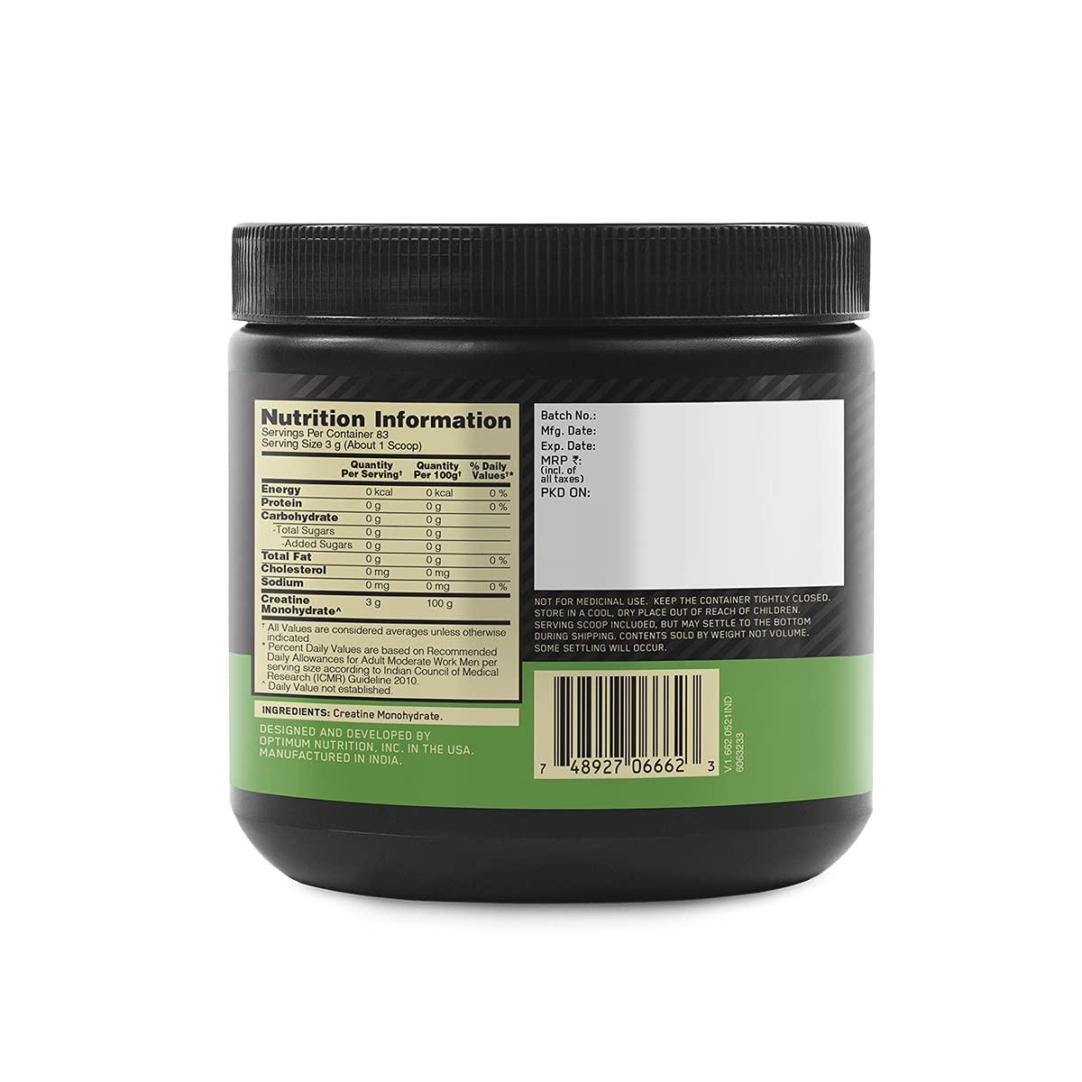 ON Micronized Creatine