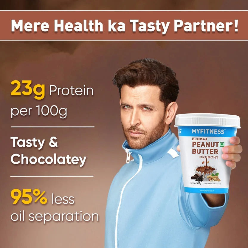 My Fitness peanut butter