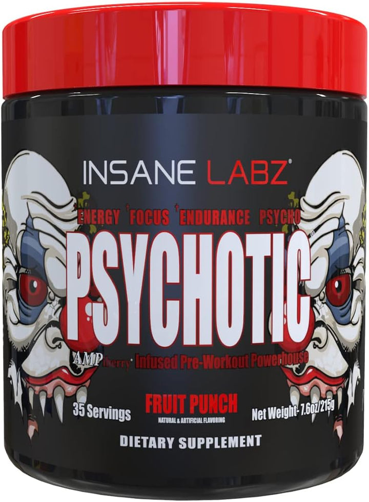 Psychotic Pre-Workout