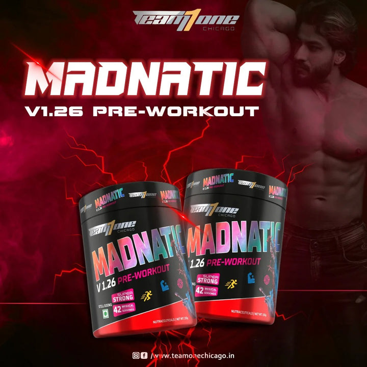 Team1 One Madnatic Pre-Workout
