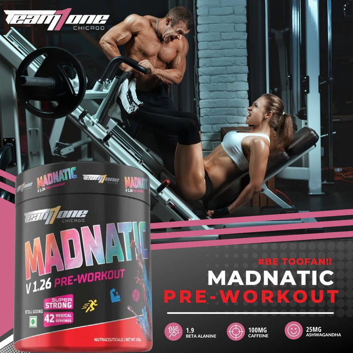 Team1 One Madnatic Pre-Workout