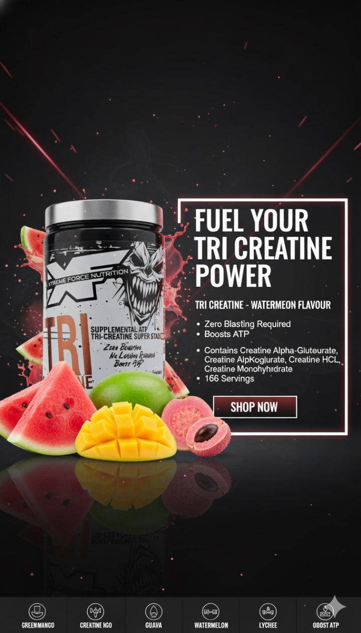 Tri Creatine by Xtreme Force Nutrition