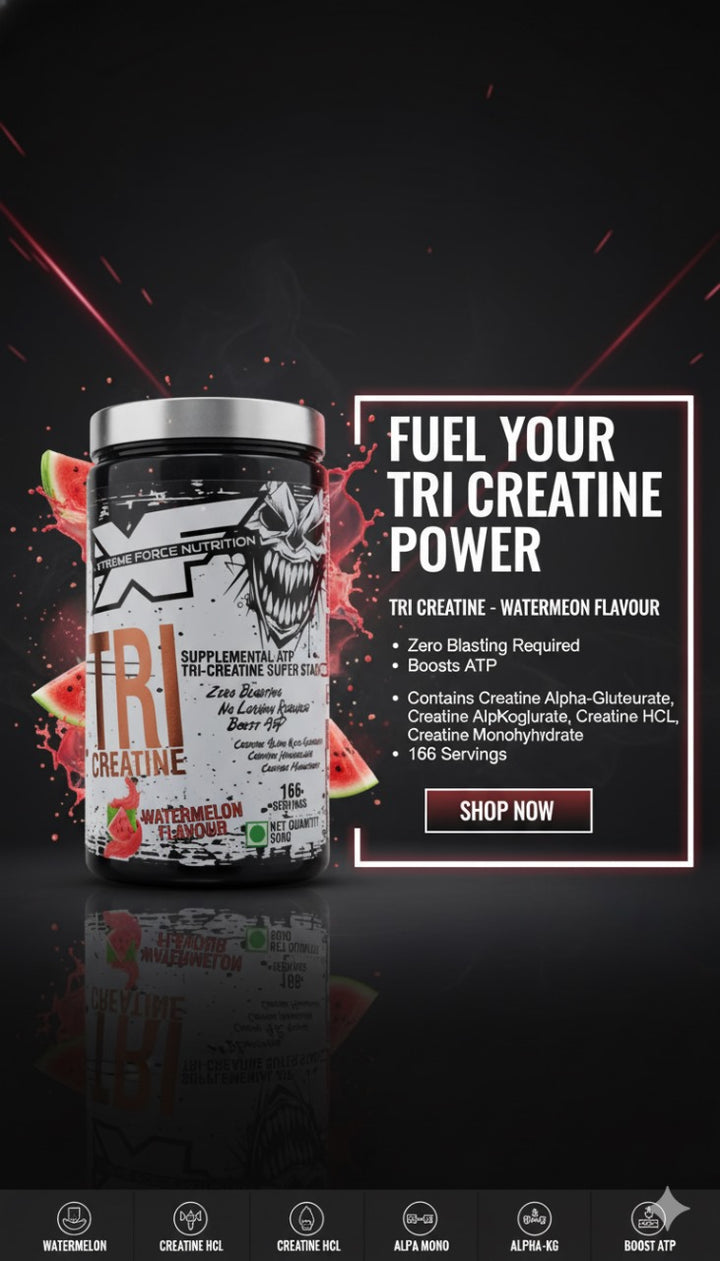 Tri Creatine by Xtreme Force Nutrition
