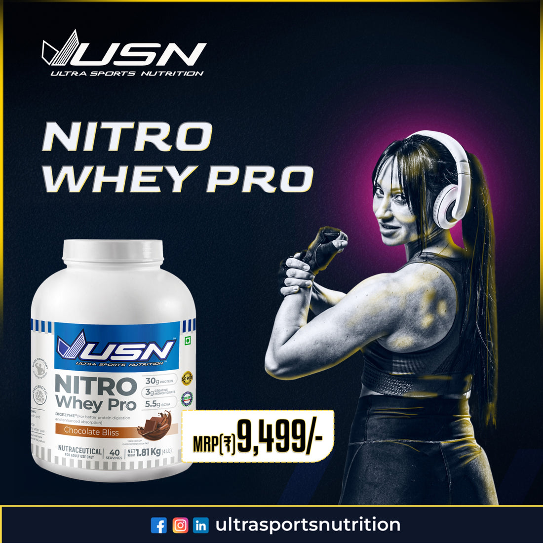 USN NITRO WHEY PRO
