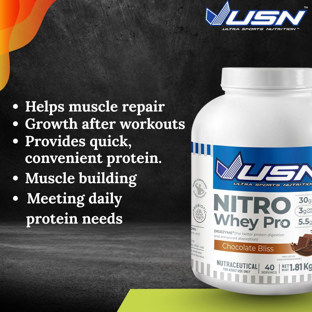 USN NITRO WHEY PRO