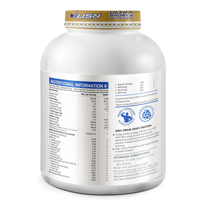 USN BCAA MICRONIZED POWDER