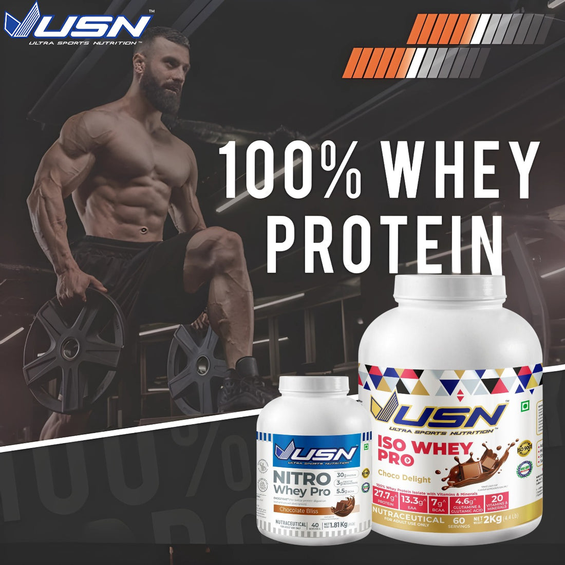 USN ISO Whey Pro Choco