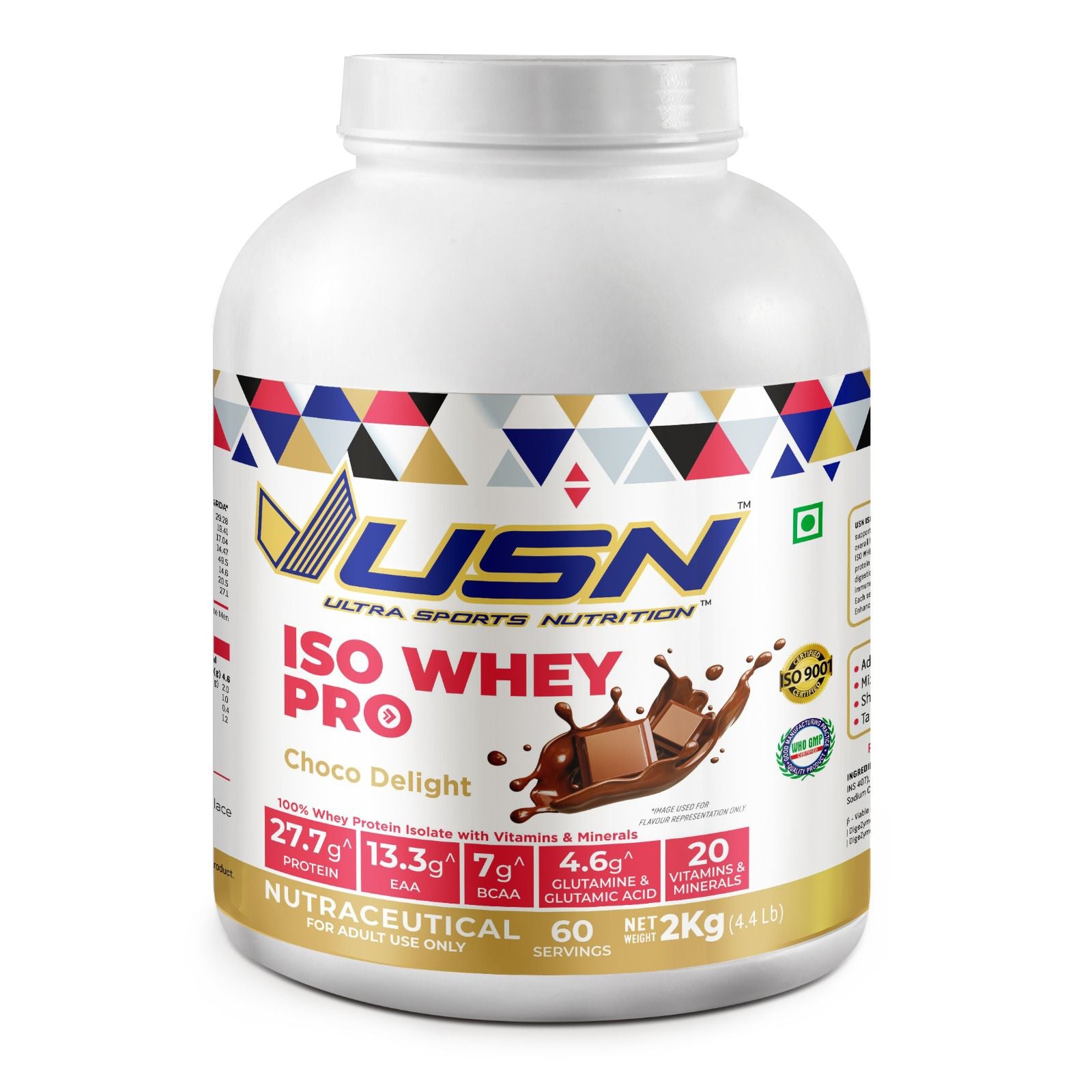 USN ISO Whey Pro Choco
