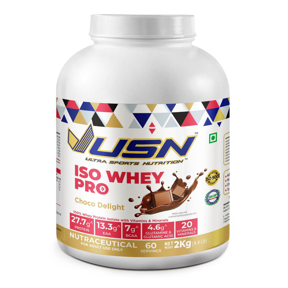 USN ISO Whey Pro Choco