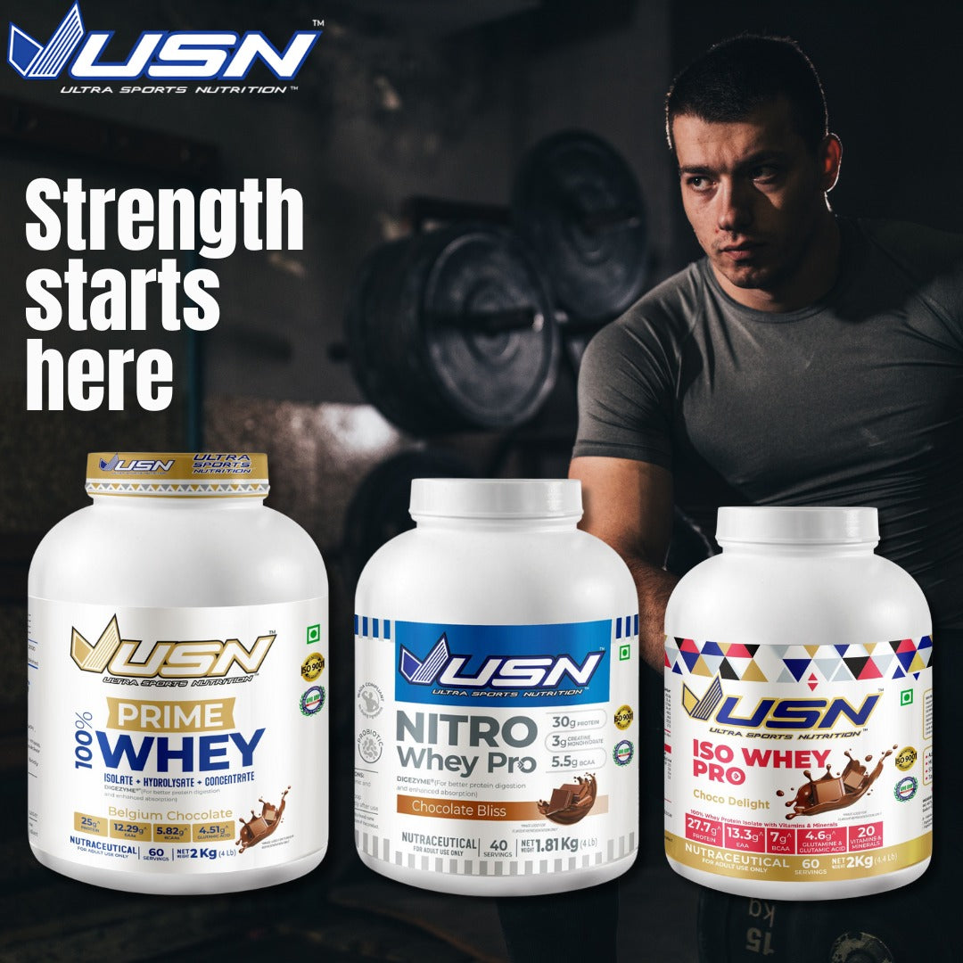 USN NITRO WHEY PRO