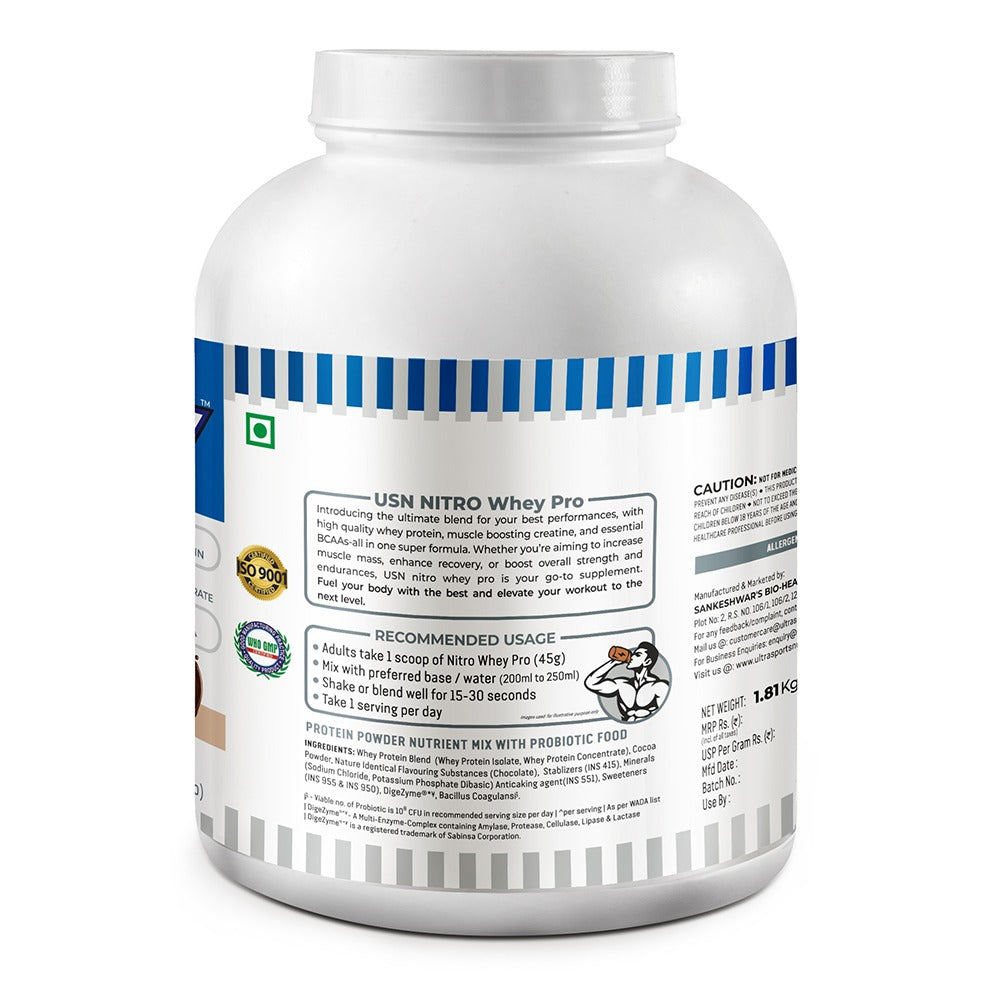 USN NITRO WHEY PRO