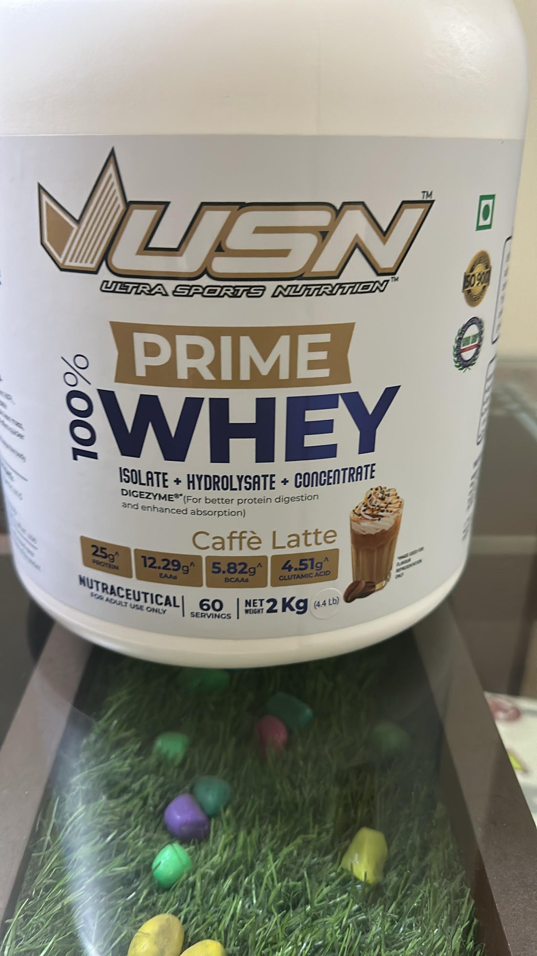 USN Prime Whey Belgium Chocolate