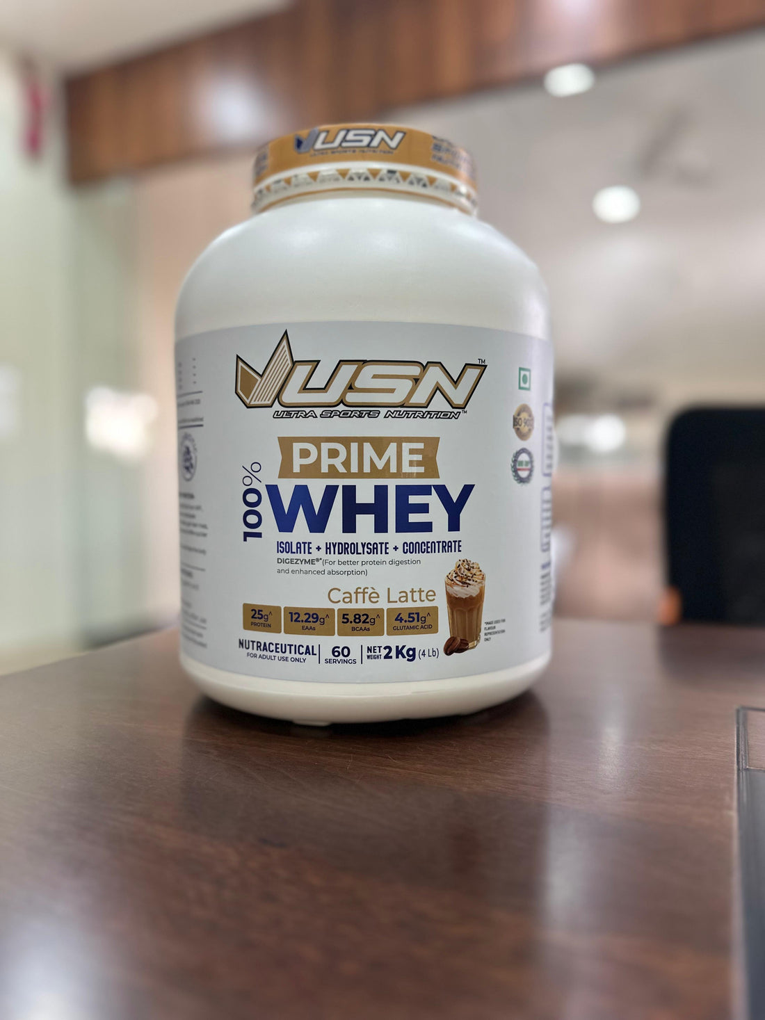 USN Prime Whey Belgium Chocolate