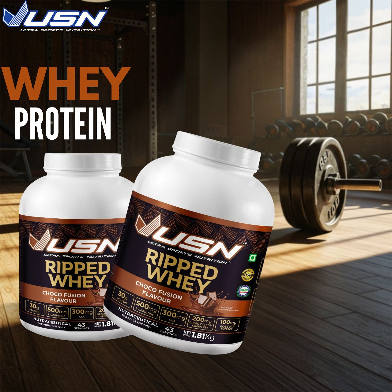 USN RIPPED WHEY