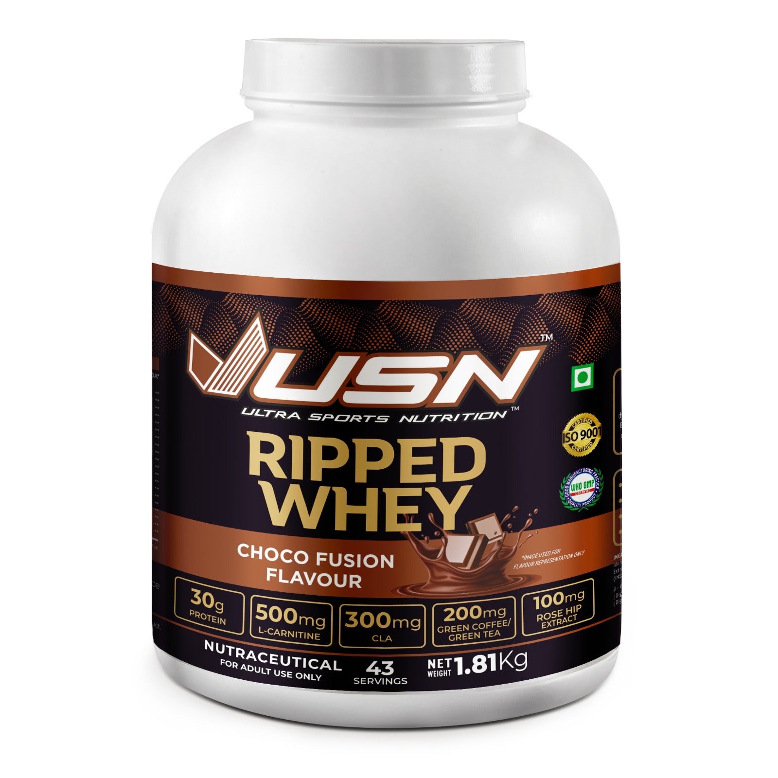 USN RIPPED WHEY