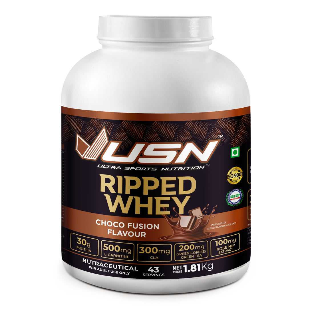 USN RIPPED WHEY
