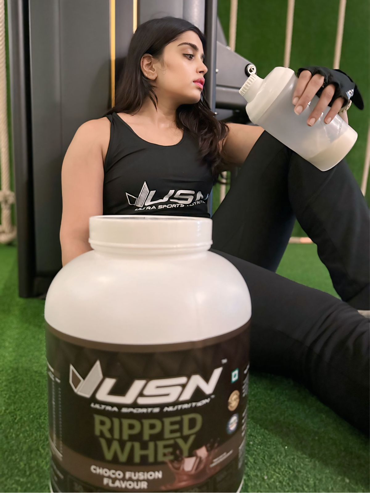 USN RIPPED WHEY