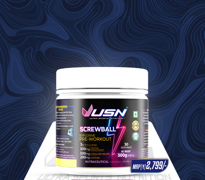 USN SCREWBALL PRE WORKOUT