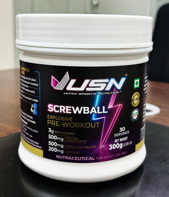 USN SCREWBALL PRE WORKOUT