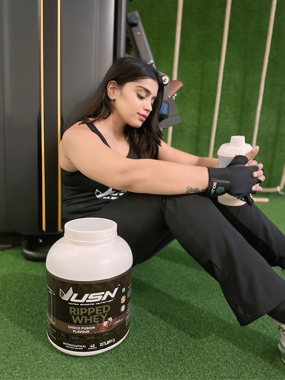 USN RIPPED WHEY