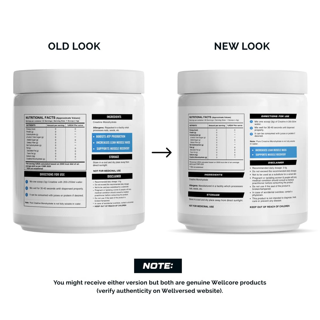 Wellcore Creatine