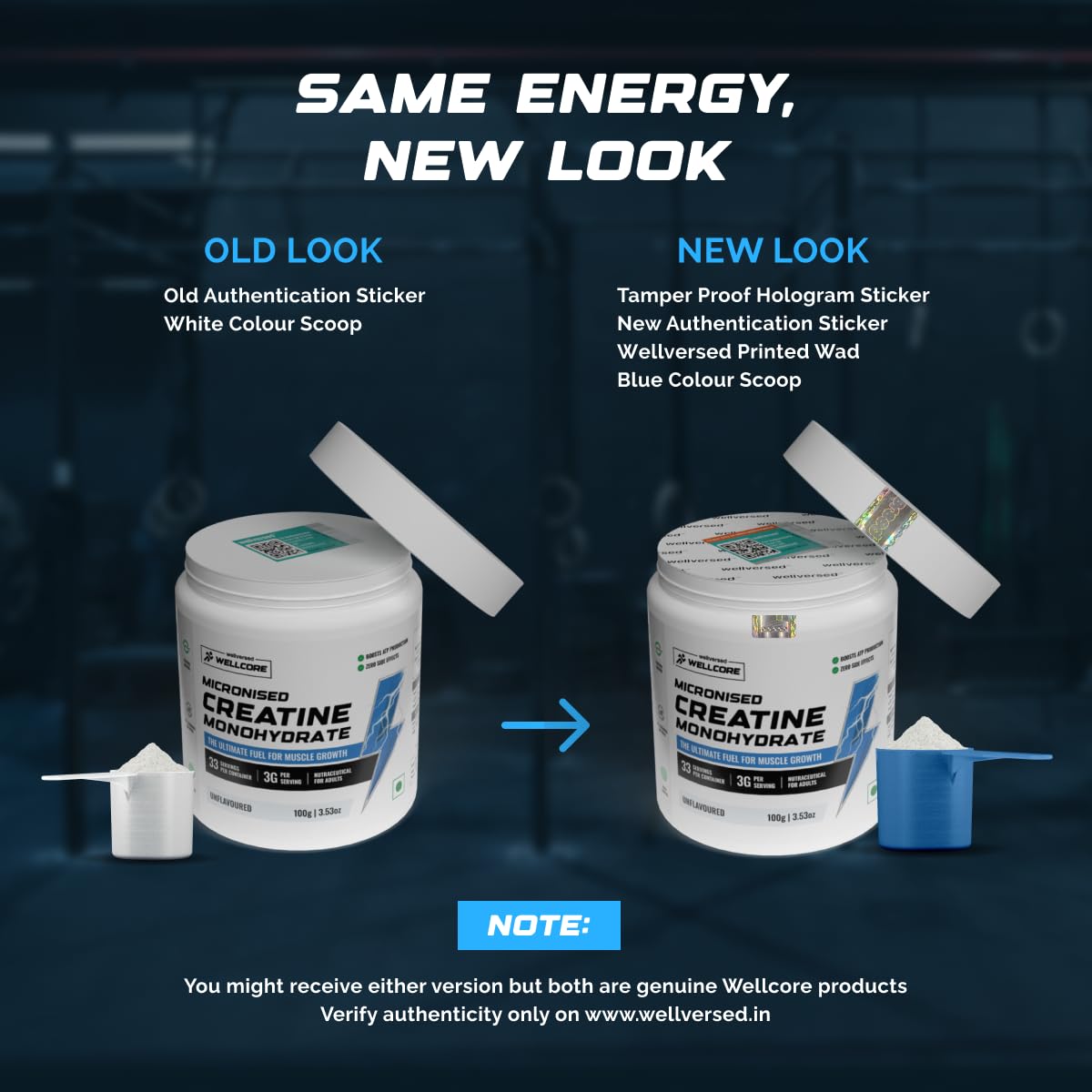 Wellcore Creatine