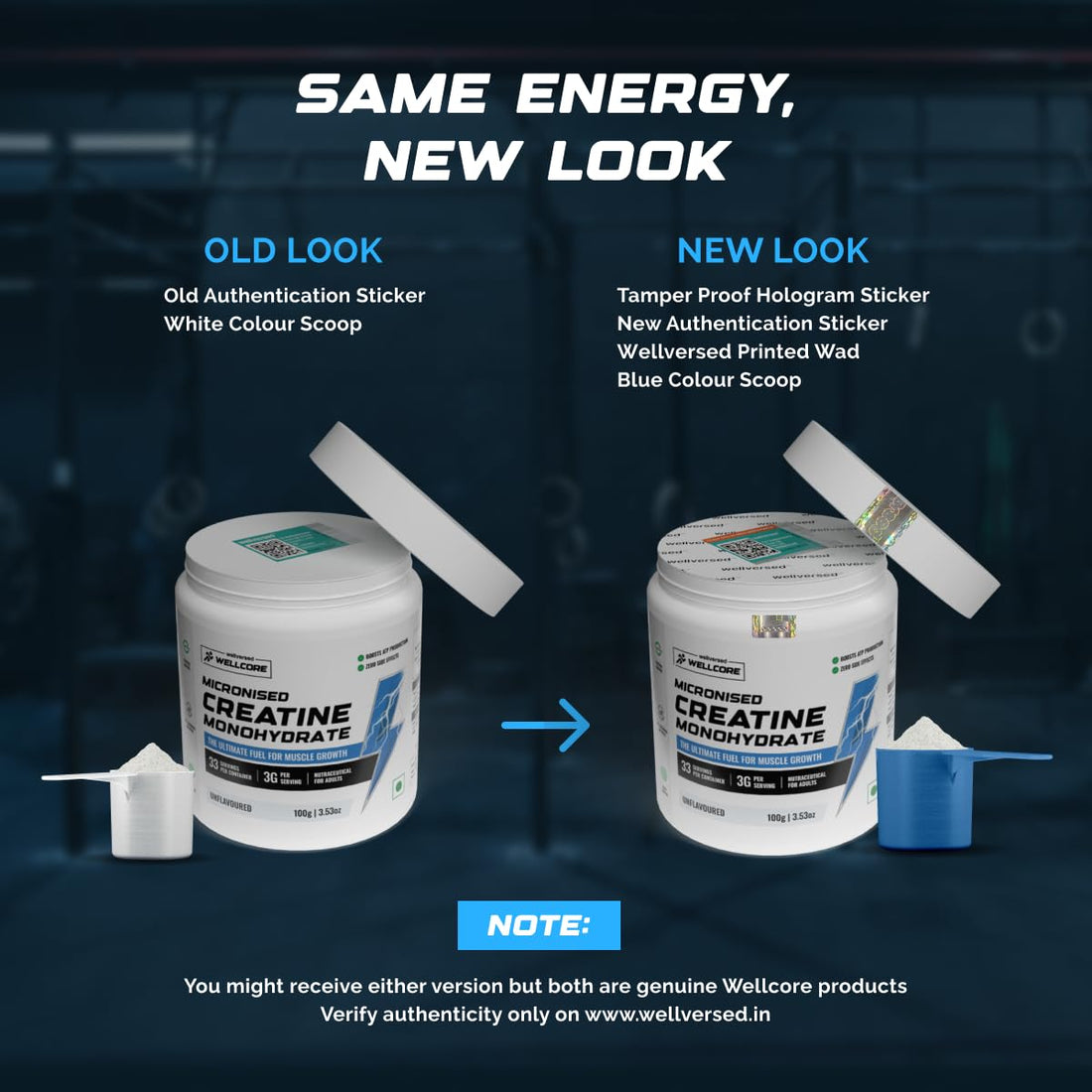 Wellcore Creatine