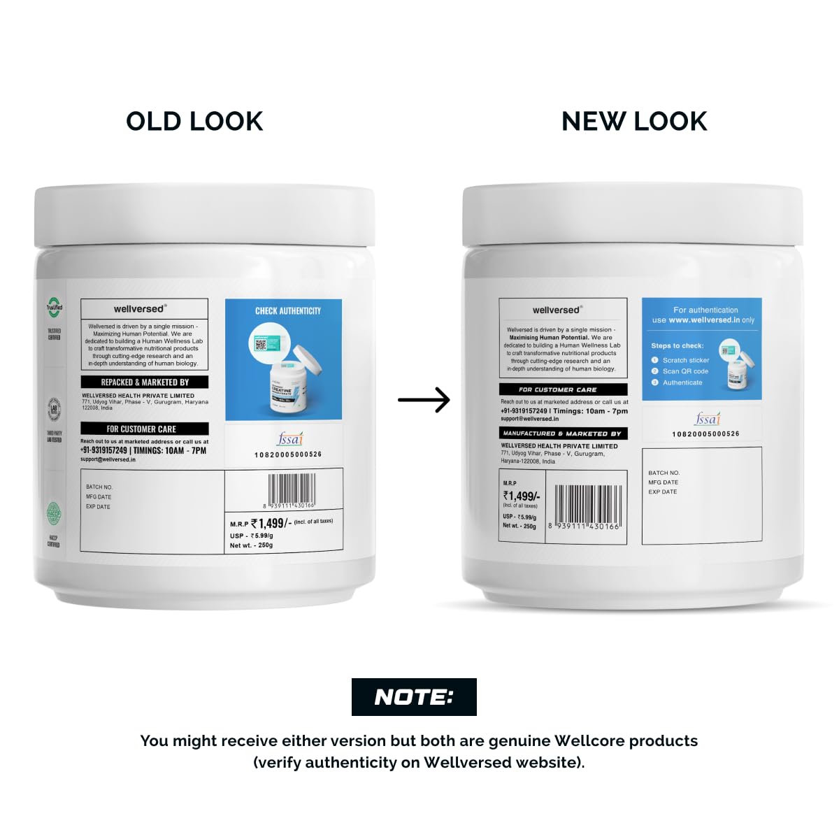 Wellcore Creatine