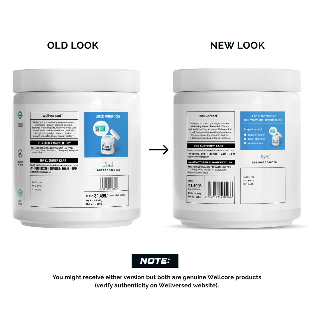 Wellcore Creatine