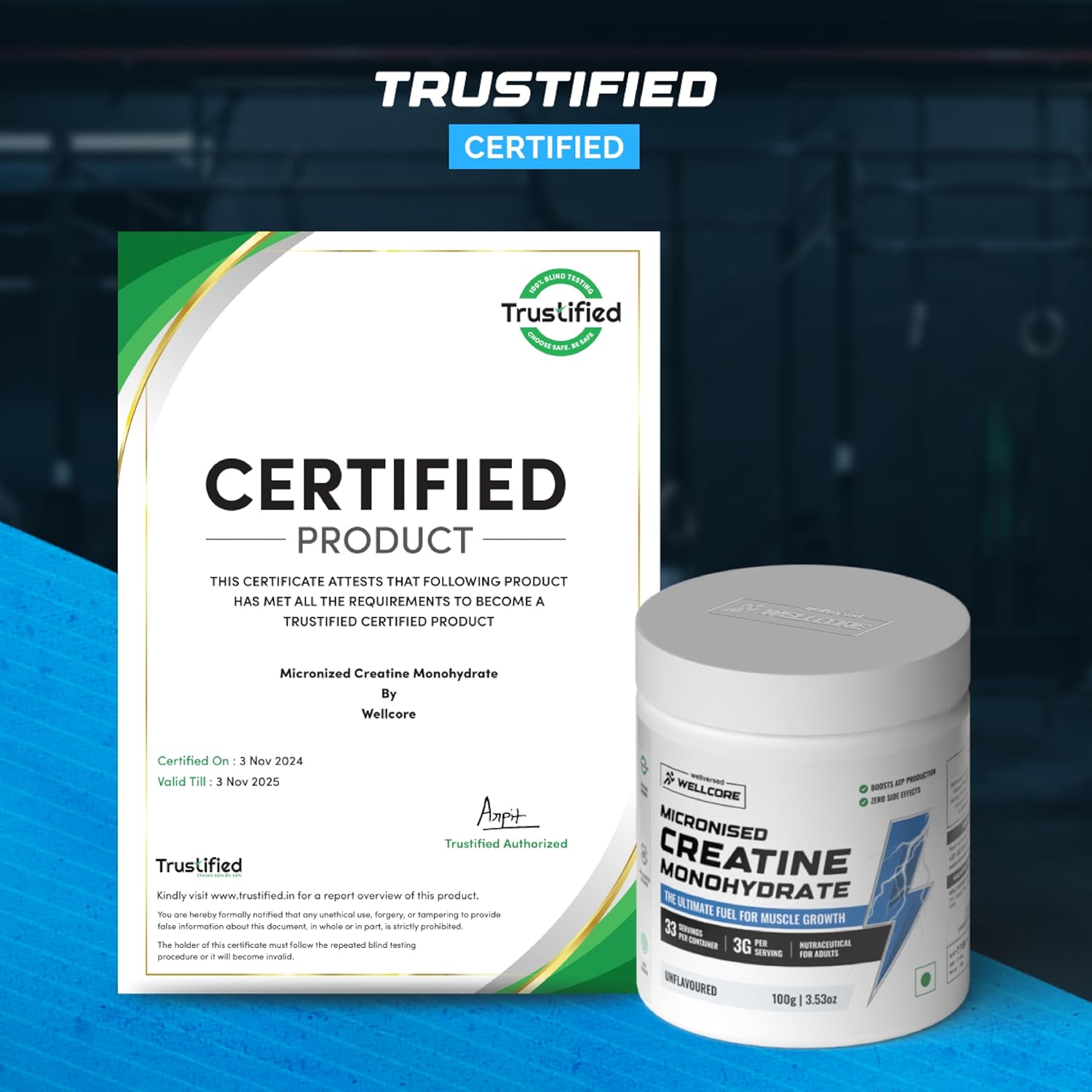 Wellcore Creatine