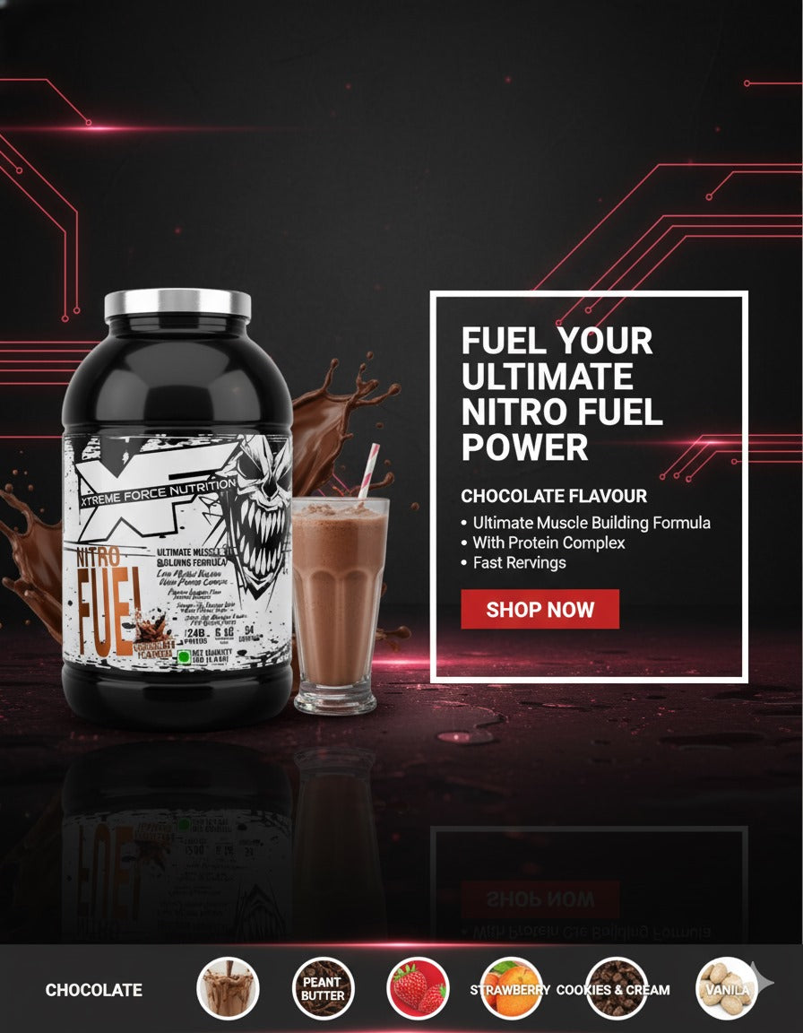 Nitro Fuel Whey