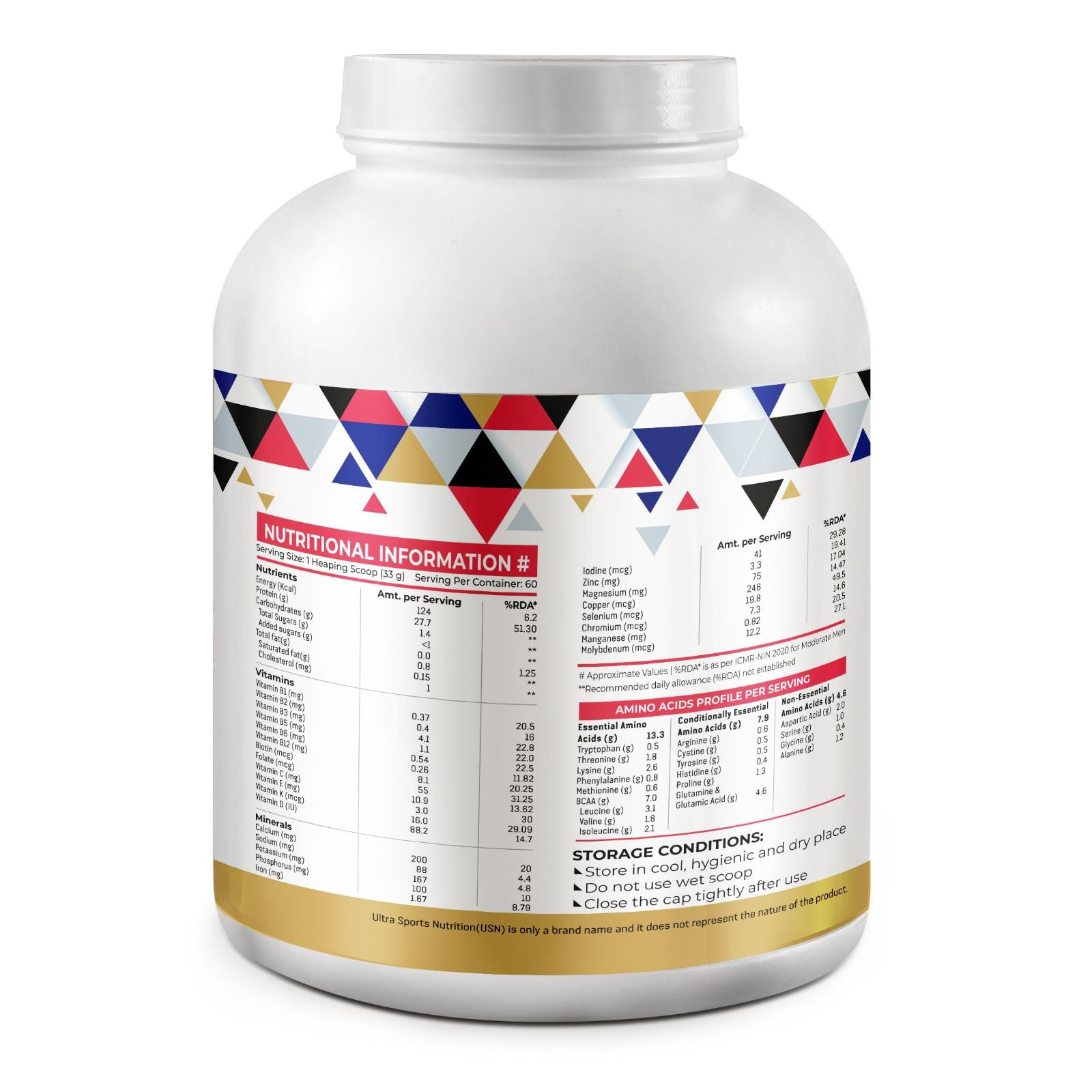 USN MASS GAINER PRO