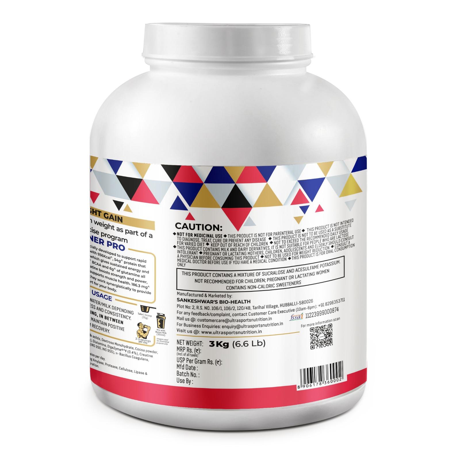 USN MASS GAINER PRO