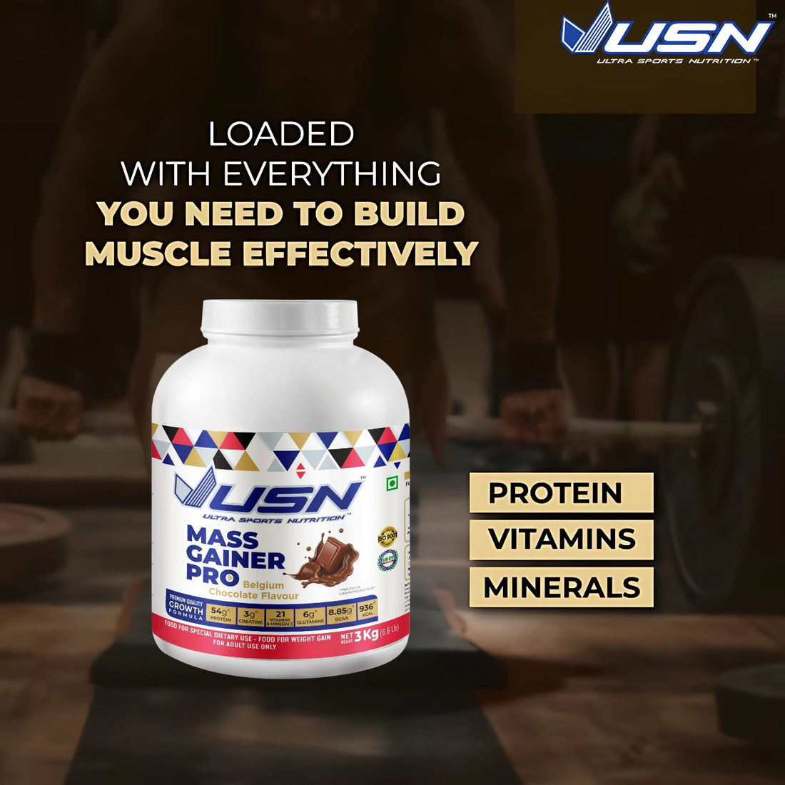 USN MASS GAINER PRO
